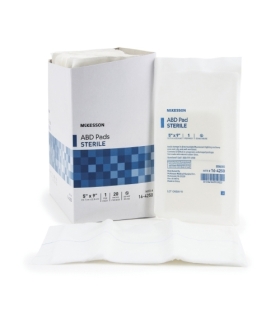 McKesson ABD / Combine Pad Medi-Pak® Performance Plus Cellulose Tissue / NonWoven Outer Fabric 5 X 9 Inch Rectangle
