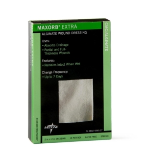 Medline Maxorb Extra CMC / Alginate Dressings
