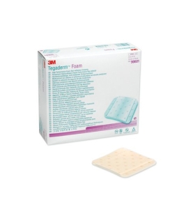3M Tegaderm™ 4" x 4" Square Non-Adhesive Sterile Foam Dressing