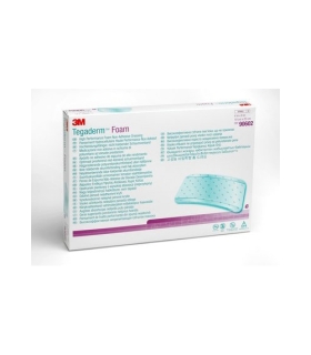 3M Tegaderm™ 4" x 8" Rectangle Non-Adhesive Sterile Foam Dressing