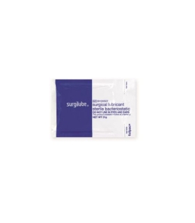 HR Pharmaceuticals Lubricating Jelly Surgilube® 31 Gram Individual Pack Sterile