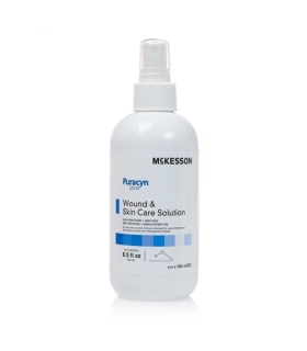 McKesson Wound Irrigation Solution Puracyn® Plus 8.5 oz. Pump Bottle NonSterile