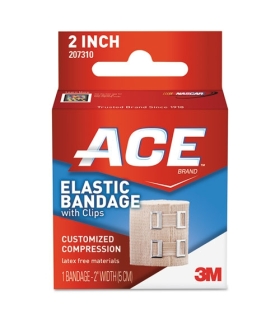 3M Elastic Bandage with E-Z Clips