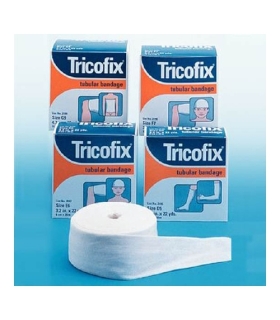 Patterson Medical Tubular Bandage Tricofix Cotton 2.4 Inch X 22 Yard