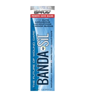 Banda-Sil Silver Liquid Bandage Spray BANDA-SiL® NonSterile