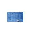 Derma Sciences Metal Case Applicator Surgitube® & Surgigrip® Size 3M,
