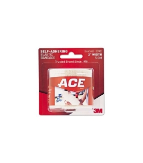3M Elastic Bandage Ace™ 3 Inch Width Self-adherent Closure