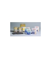 Dukal Skin Closure Strip First Aid Brand 1/2 x 2-3/4" Nonwoven Material Butterfly Closure White, 100 EA/Box, 24BX/Case