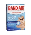Johnson & Johnson Adhesive Strip Band-Aid® 1/4 x 2.9" / 1/4 x 2.1" Plastic Knuckle / Fingertip Tan Sterile, 20/Box