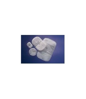 Smith & Nephew Anti-Sheer Dressing Exu-Dry® Polyethylene/Rayon/Cellulose 4 x 6"