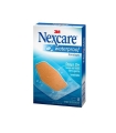 3M Adhesive Strip Nexcare™ Waterproof Assorted Sizes Clear / Tan, 50/Box