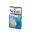 3M Adhesive Strip Nexcare™ Advanced Healing Waterproof Hydrocolloid Assorted Sizes Clear, 10/Pack, 24PK/Box