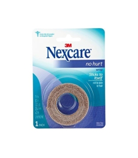 3M Medical Tape Nexcare™ No Hurt Self-Adherent 2 x 80" Tan NonSterile