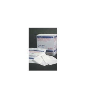 Derma Sciences NonWoven Sponge Dusoft Polyester / Rayon 4-Ply 3 x 3" Square Sterile