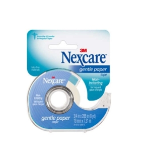 3M Medical Tape Nexcare™ Gentle Paper Paper 1" x 10 Yard White