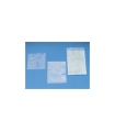 Derma Sciences Oil Emulsion Impregnated Dressing Shur-Conform® 3 x 3" Knitted Cellulose Acetate Petrolatum Emulsion Sterile, 50 