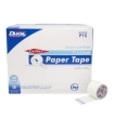 Dukal Medical Tape Caliber™ Short Roll Paper 1" x 1-1/2 Yard White NonSterile, 100/Box, 5BX/Case