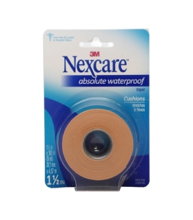 3M Medical Tape Nexcare™ Waterproof Foam 1-1/2" x 5 Yard Tan NonSterile
