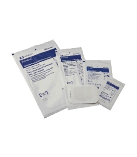 Cardinal Health Transparent Film Dressing Kendall™ Rectangle 4 X 4-3/4 Inch Frame Style Delivery Without Label Sterile