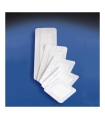 DeRoyal Composite Dressing Covaderm® 4 x 8" Fabric 2-1/2 x 4" Pad Sterile, 25/Box, 4BX/Case