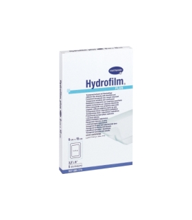 Hartmann Transparent Film Dressing with Pad Hydrofilm® Plus Rectangle 3-1/2 x 6" 2 Tab Delivery Without Label Sterile