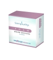 Safe N Simple Foam Dressing Simpurity™ 4 x 6" Rectangle Non-Adhesive without Border Sterile, 12/Box
