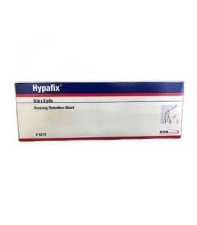 BSN Medical Dressing Retention Tape Hypafix NonWoven 6" x 2 Yard White NonSterile