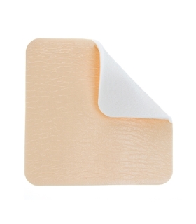 Dermarite Silicone Foam Dressing ComfortFoam™ 6 x 8" Rectangle Silicone Adhesive without Border Sterile