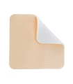 Dermarite Silicone Foam Dressing ComfortFoam™ 6 x 8" Rectangle Silicone Adhesive without Border Sterile, 5/Box