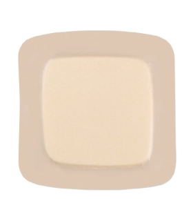 Convatec Foam Dressing FoamLite™ 6 x 6" Square Adhesive with Border Sterile