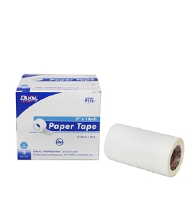 Dukal Medical Tape Microporous Paper 3" x 10 Yard White NonSterile