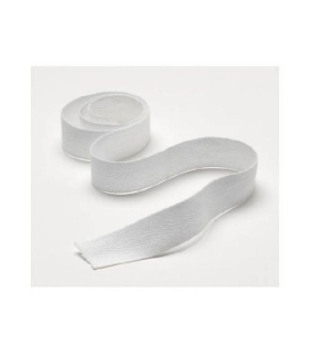 Valley Products Twill Tape Cotton 3/8 Inch X 36 Yard White NonSterile