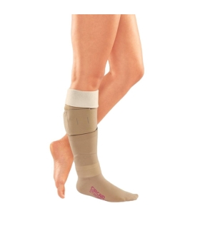 Mediusa Compression Wrap Juxta-CURES™ Knee High Short Beige