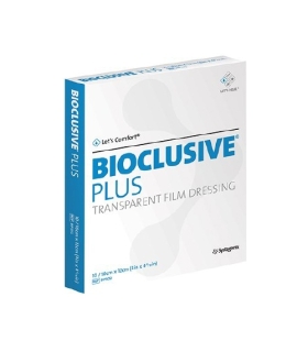 Systagenix Transparent Film Dressing Bioclusive® 4 x 4-3/4"