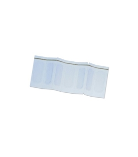 Covidien Medical Tape Argyle Hydrogel 3/4 x 2" Transparent Sterile