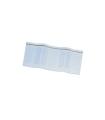 Covidien Medical Tape Argyle Hydrogel 3/4 x 2" Transparent Sterile, 1/Each