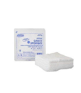 Dukal USP Type VII Gauze Sponge Cotton 16-Ply 4 x 4" Square Sterile