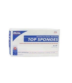 Dukal Top Sponge Multi Layer 4 x 3" Square Sterile