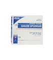Dukal USP Type VII x-Ray Detectable Gauze Sponge Woven Cotton 12-Ply 8 x 4" Rectangle NonSterile, 100/Pack