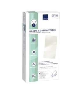 Abena Calcium Alginate Dressing 4 X 8" Rectangle