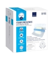 Abena Foam Dressing 5 X 5" Square Adhesive with Border, Sterile, 10 EA/Carton