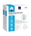 Abena Foam Dressing 7 X 7" Sacral Adhesive with Border, Sterile, 5 EA/Carton