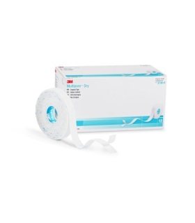 3M Medical Tape 3M™ Multipore™ Water Resistant Pique 1 Inch X 5.5 Yard NonSterile