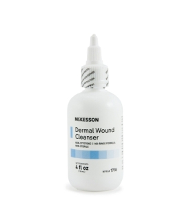 McKesson Wound Cleanser 4 oz. Squeeze Bottle
