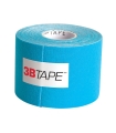 Fabrication Enterprises 3B Tape, 2" x 16.5 Ft, Blue, Latex-Free