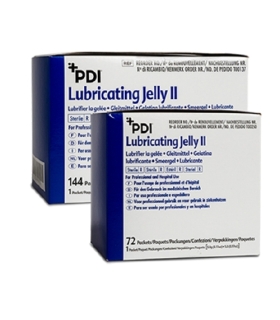 PDI Lubricating Jelly PDI® 2.7 Gram Individual Packet Sterile