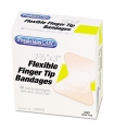 Acme First Aid Fingertip Bandages, 40/Box