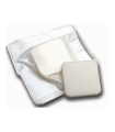 MPM Medical Foam Dressing 6" x 6" Square 4" x 4" Pad Sterile