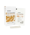 McKesson Skin Closure Strip 1/8" x 3" Non-Reinforced Strip Tan, 5/Pack 50PK/Box 4BX/Case