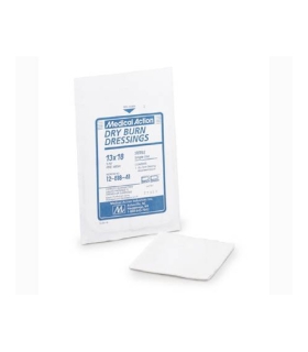 Medical Action Industries Gauze Pad Gauze 1-Ply 18" x 18" Square